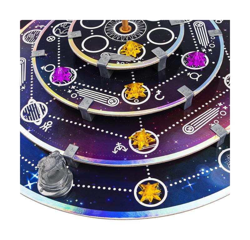Jogo de Tabuleiro Spin Master Zodiac Clash 3D Solar System 8 anos